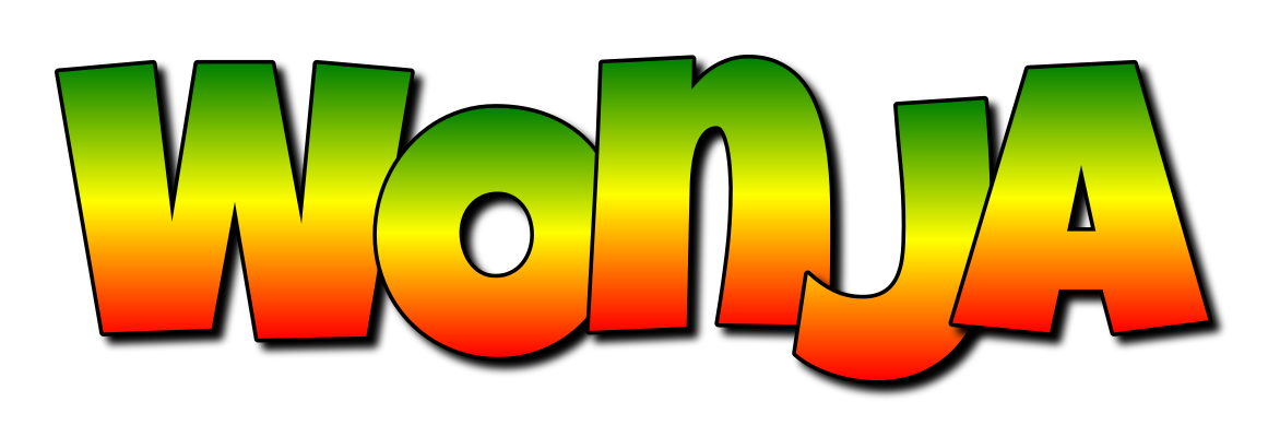 Wonja mango logo