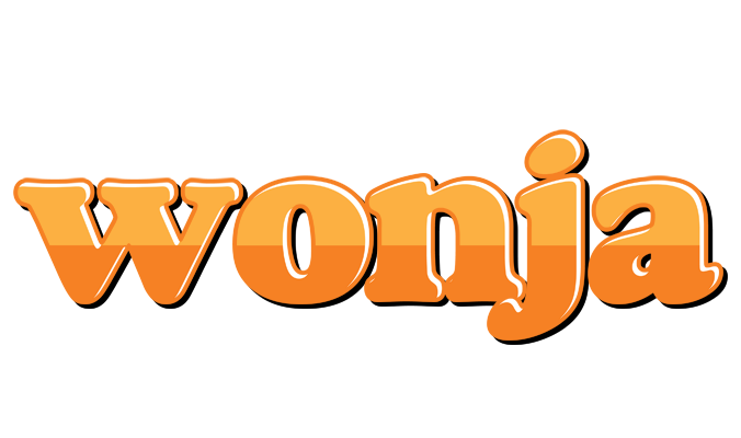 Wonja orange logo