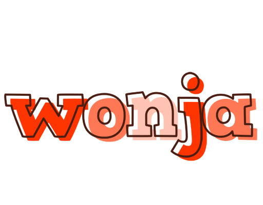 Wonja paint logo