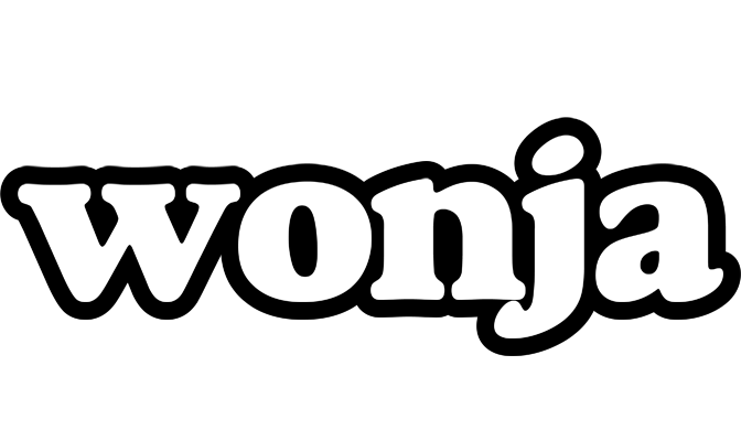Wonja panda logo