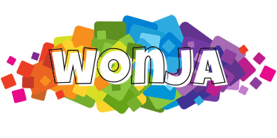 Wonja pixels logo