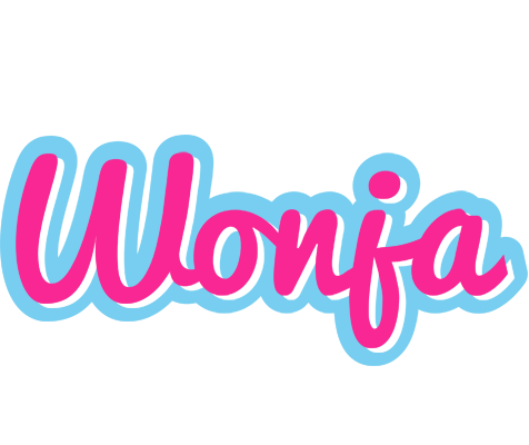 Wonja popstar logo