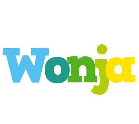 Wonja rainbows logo