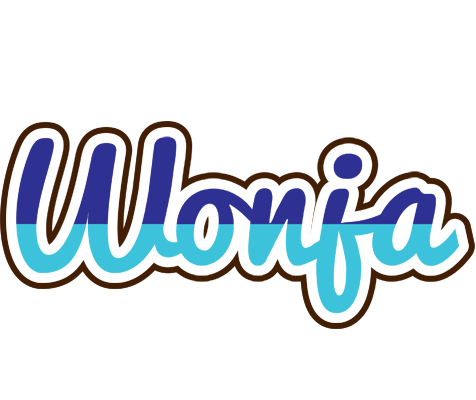 Wonja raining logo