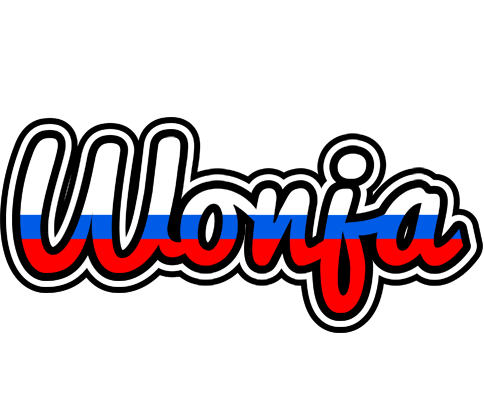 Wonja russia logo