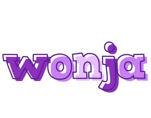 Wonja sensual logo