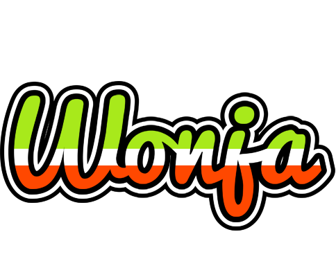 Wonja superfun logo