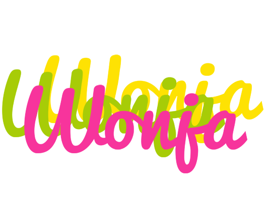 Wonja sweets logo