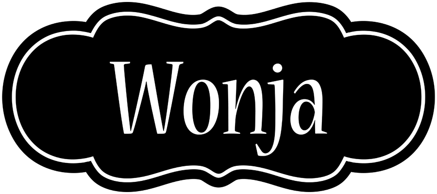 Wonja welcome logo