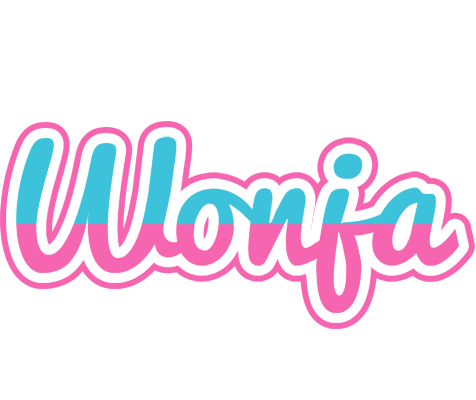 Wonja woman logo