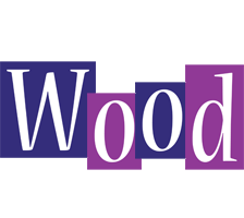 Wood autumn logo