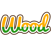 Wood banana logo