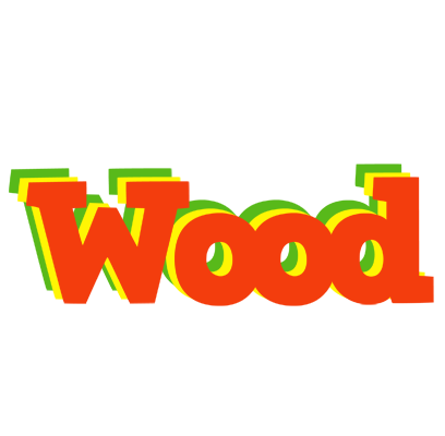Wood bbq logo