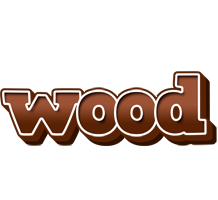 Wood brownie logo