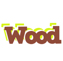 Wood caffeebar logo