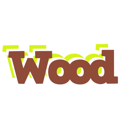 Wood caffeebar logo