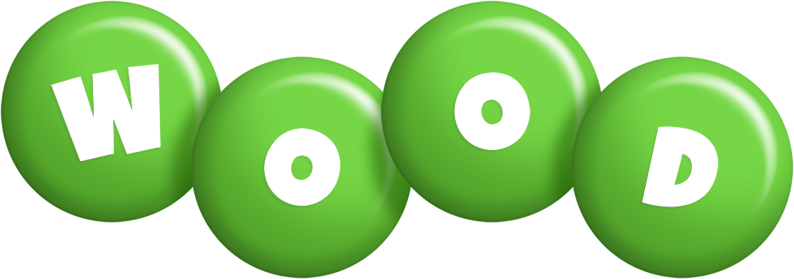 Wood candy-green logo