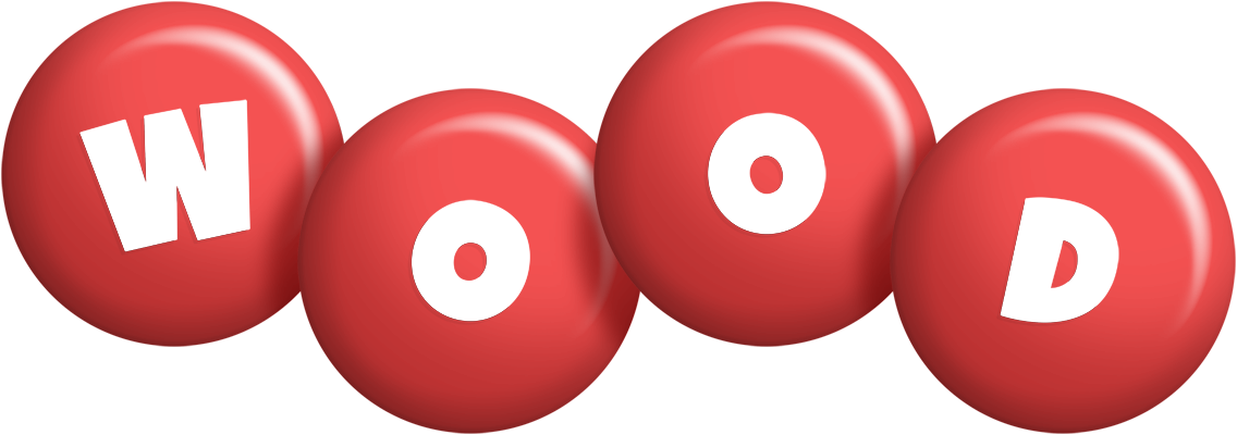 Wood candy-red logo