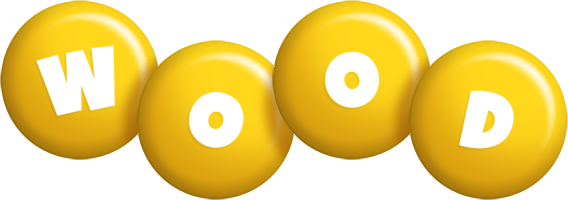 Wood candy-yellow logo