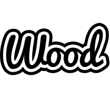 Wood chess logo