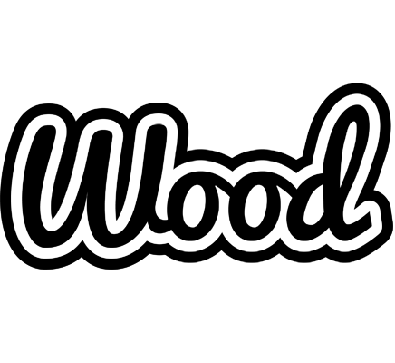 Wood chess logo