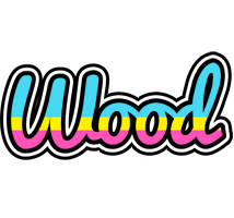 Wood circus logo
