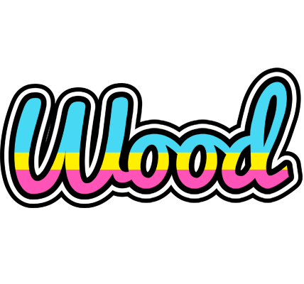 Wood circus logo