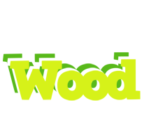 Wood citrus logo