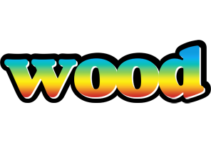 Wood color logo