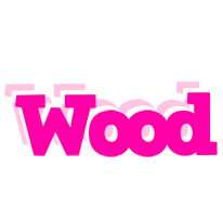 Wood dancing logo