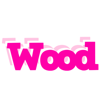Wood dancing logo