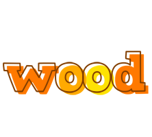 Wood desert logo