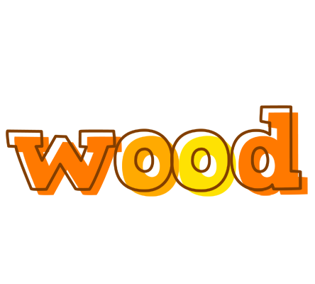 Wood desert logo