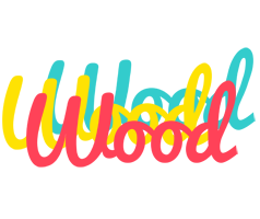 Wood disco logo