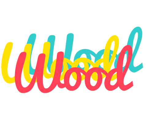 Wood disco logo