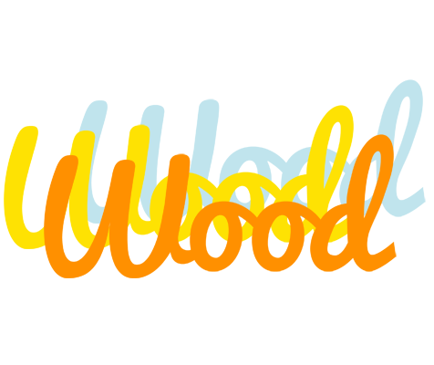 Wood energy logo