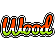 Wood exotic logo