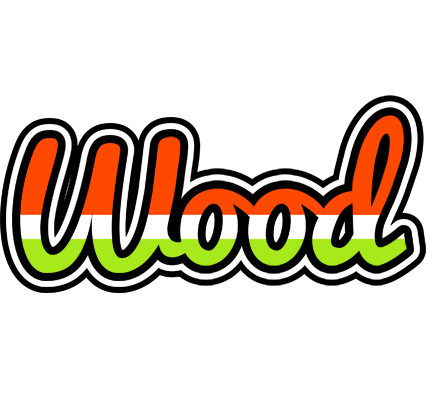 Wood exotic logo