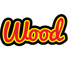 Wood fireman logo