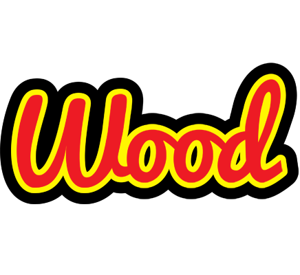 Wood fireman logo