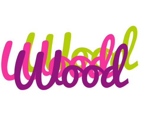 Wood flowers logo