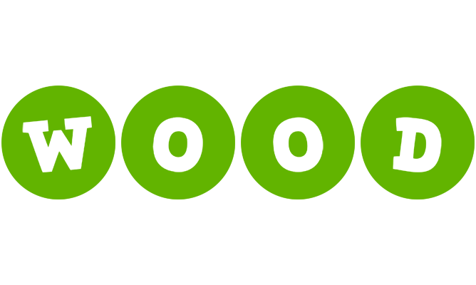 Wood games logo