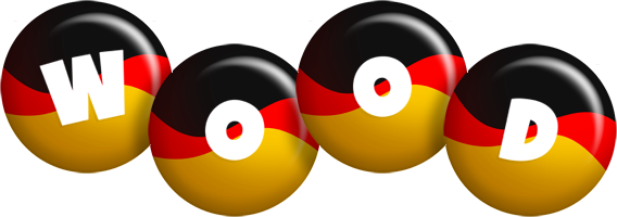 Wood german logo