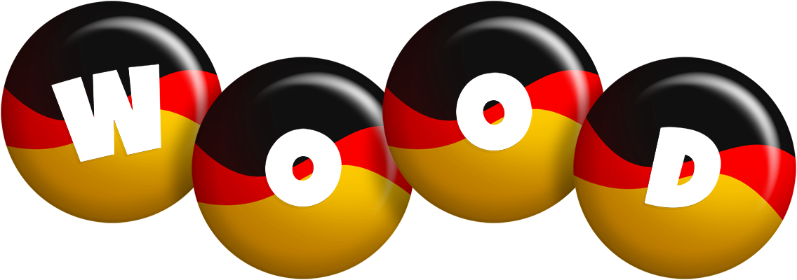 Wood german logo