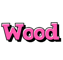 Wood girlish logo