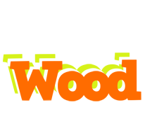 Wood healthy logo