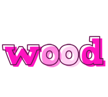 Wood hello logo