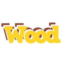 Wood hotcup logo