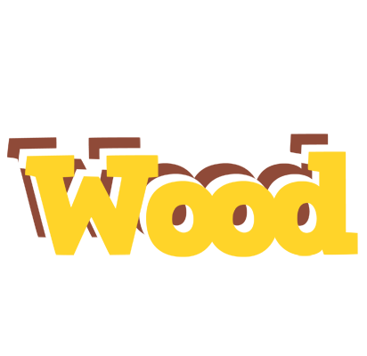 Wood hotcup logo