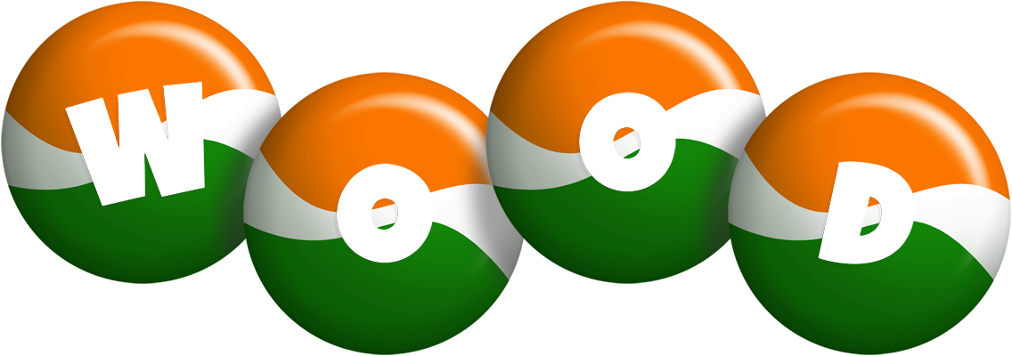 Wood india logo